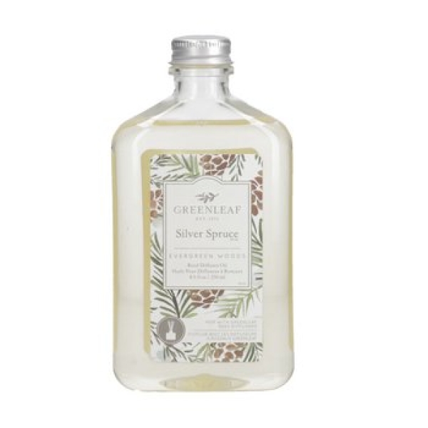 Greenleaf - Reed Diffuser Oil - Silver Spruce 250ml Greenleaf - Reed Diffuser Oil - Silver Spruce 250ml